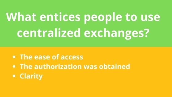 exchange centralized