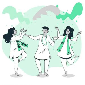 Asam Bengali Traditional Jhumur Dance with Spe Dress