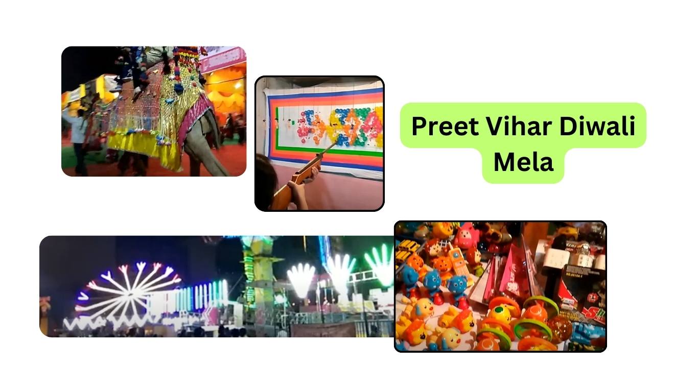 Preet Vihar Diwali Mela