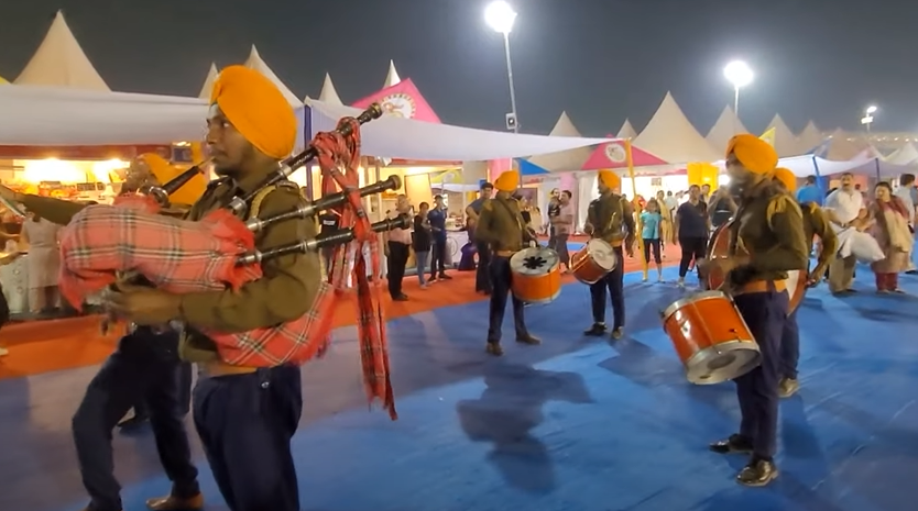 Cultural Programs in Saras Mela gurgaon