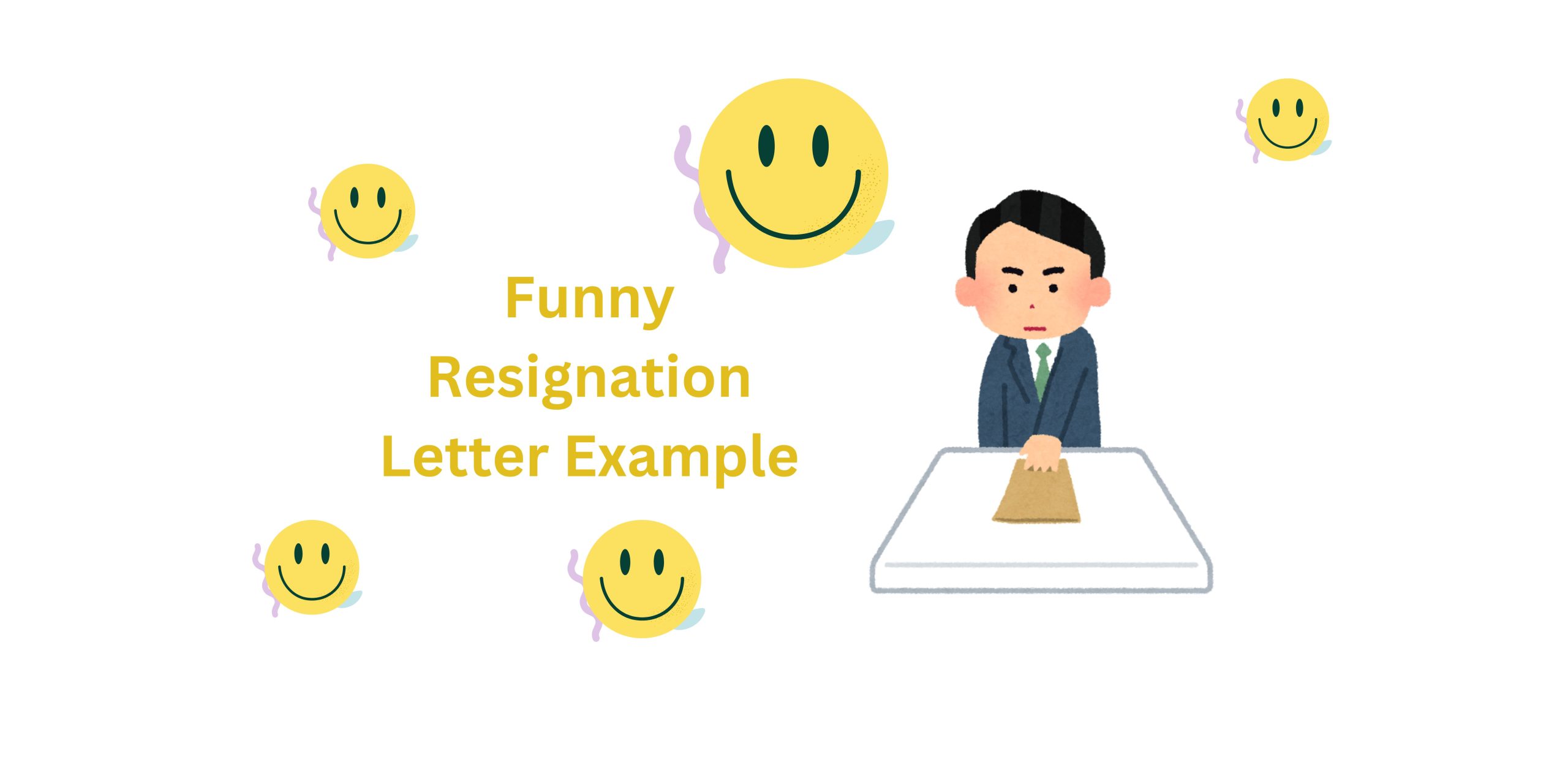 Funny Resignation Letter Example