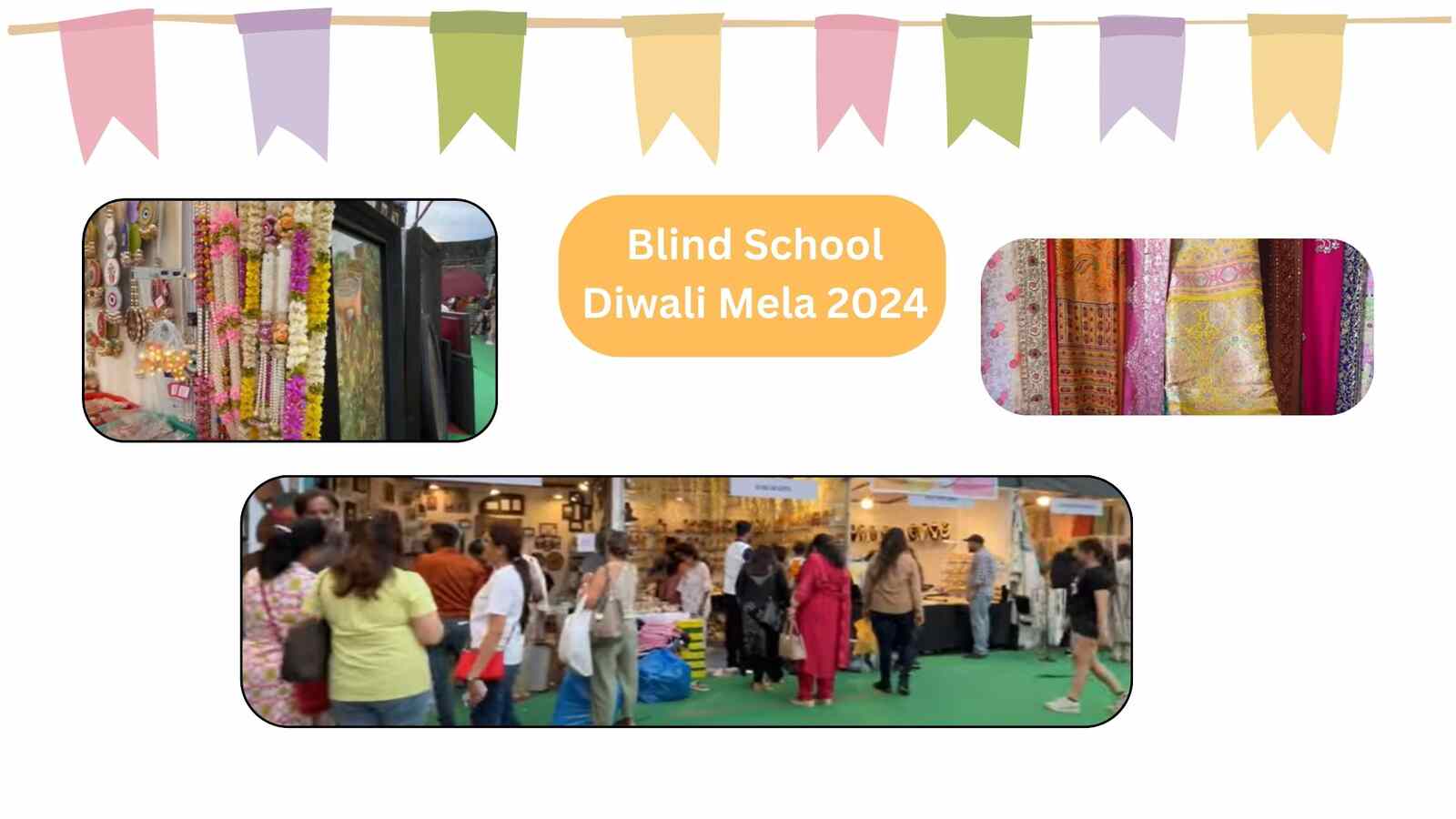 Blind School Diwali Mela 2024