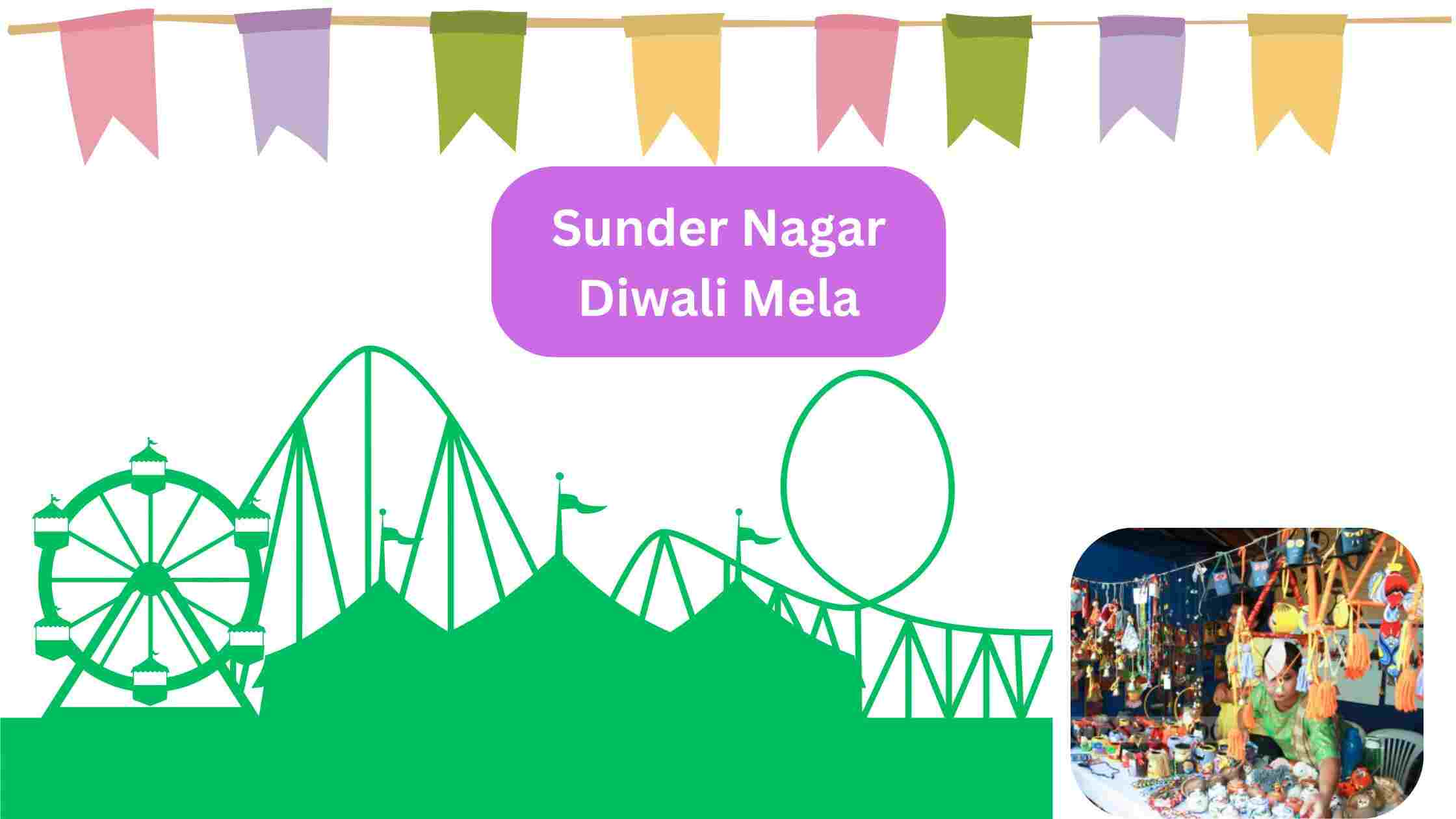 Sunder Nagar Diwali Mela 2024