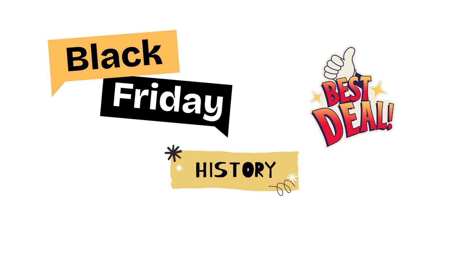 Black Friday History Deals and Tips