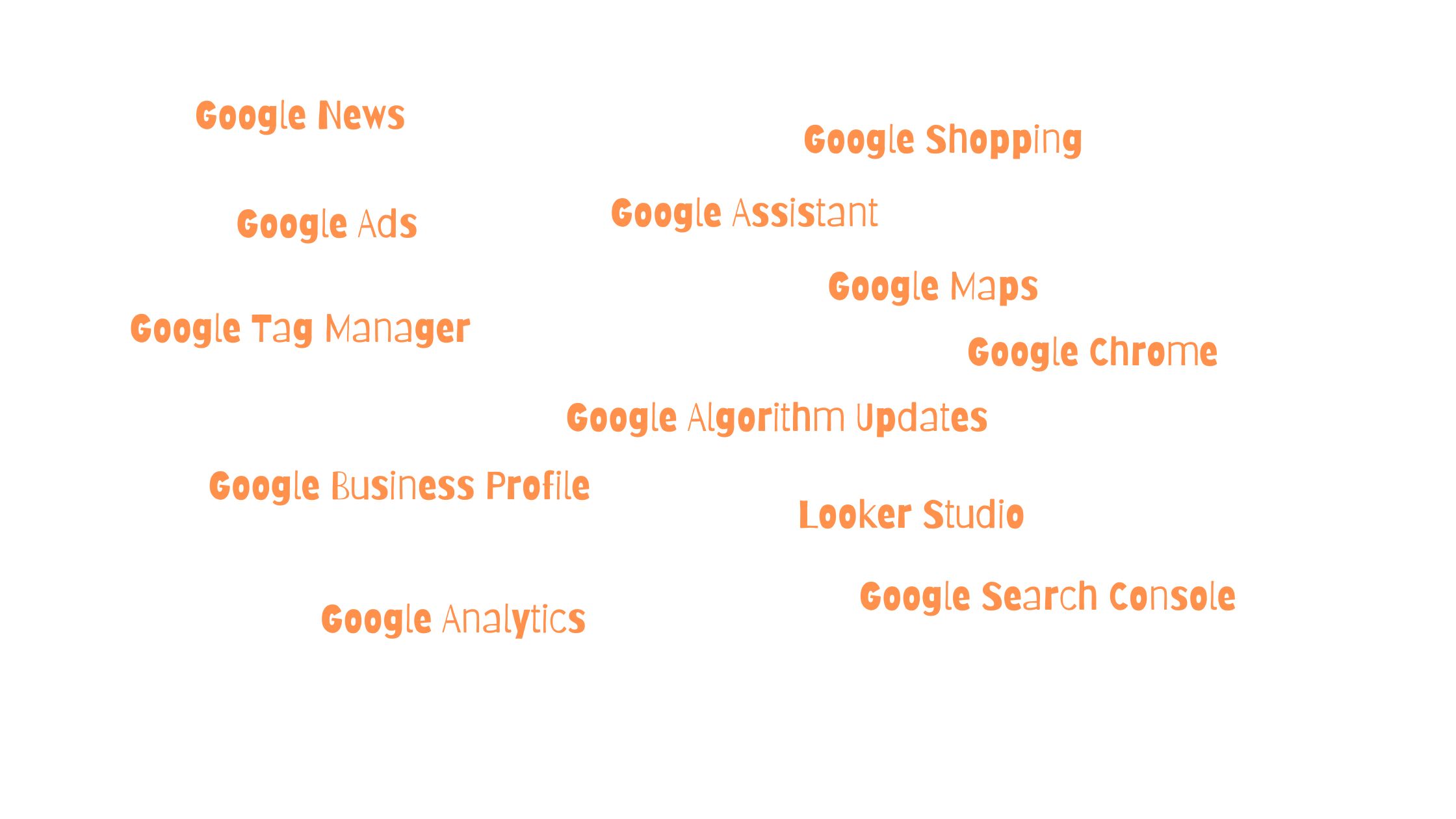 Google Products Every SEO