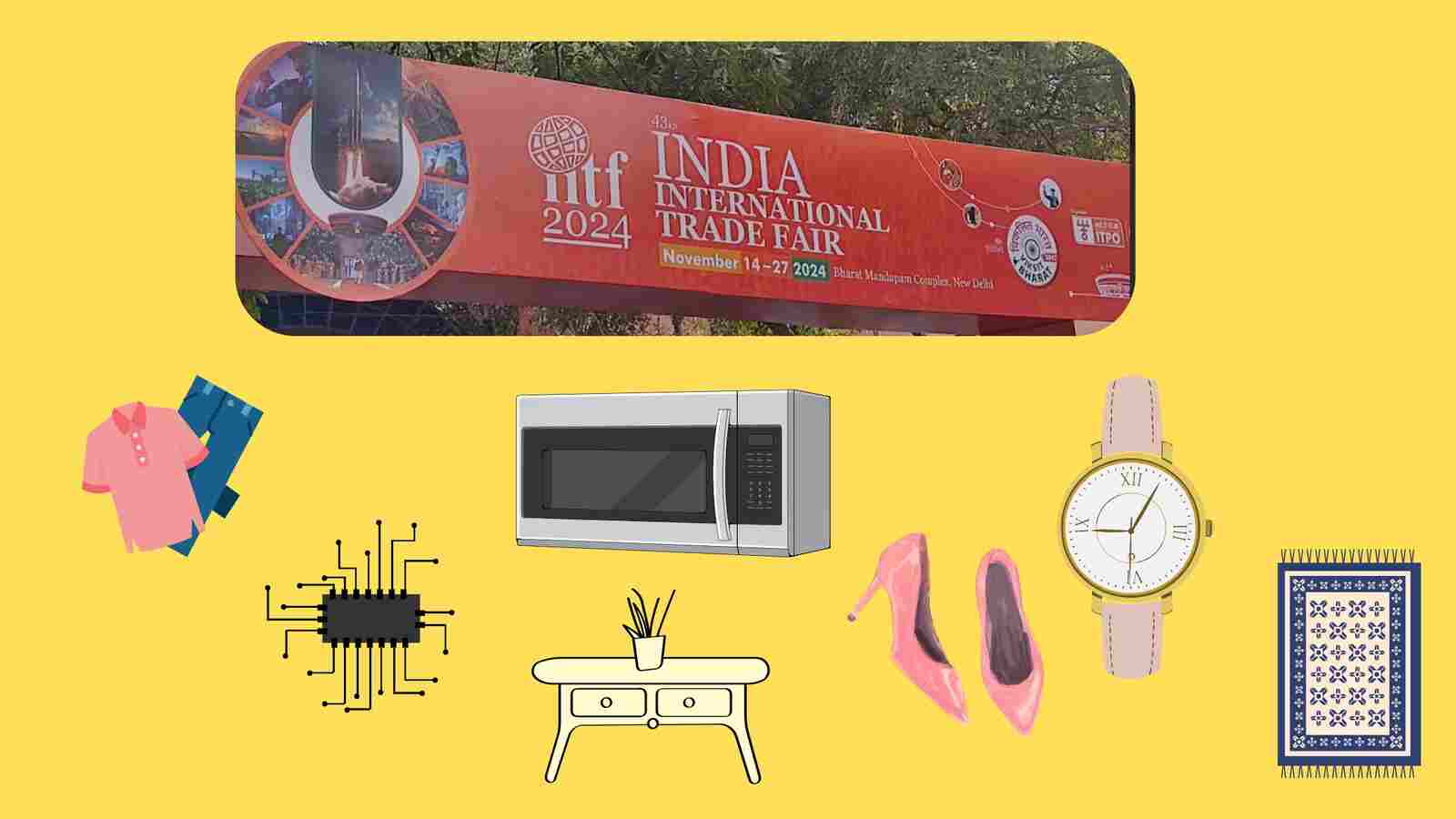 Hall-Wise Product India International Trade Fair 2024