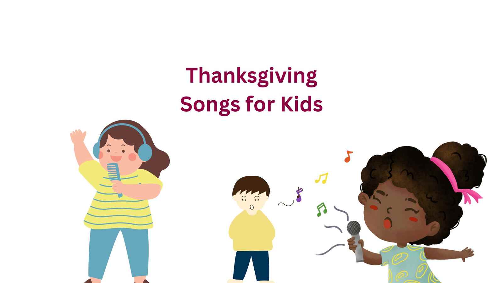 Thanksgiving Songs for Kids