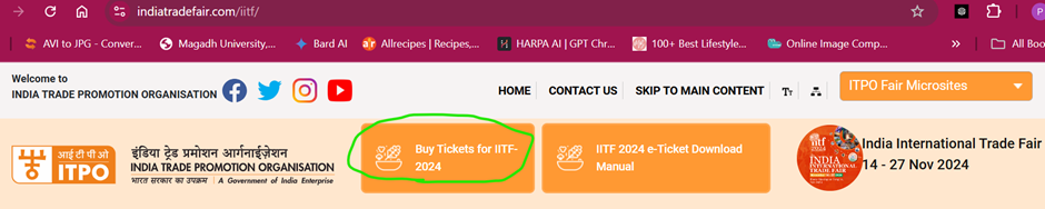 IITF Website